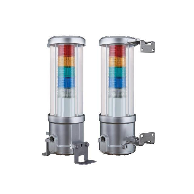 QTEXB -2-AC Automation Center Stapelbare Turmbeleuchtungsbaken und -komponenten